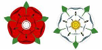 Wars of the Roses rose colors