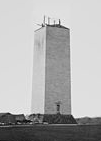 Washington Monument incomplete