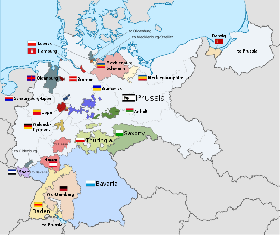 Weimar Republic states
