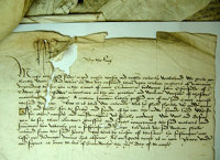 William Weston letter