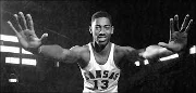 Wilt Chamberlain at KU