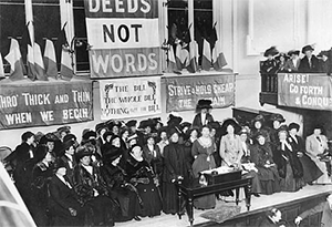WSPU meeting