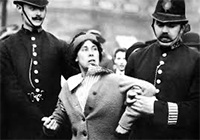 WSPU protest