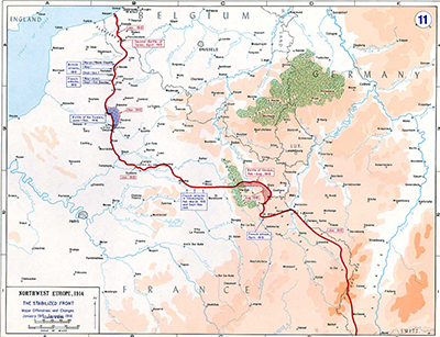 World War I Western Front 1916