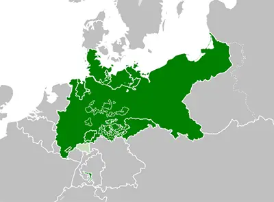 The North German Confederation