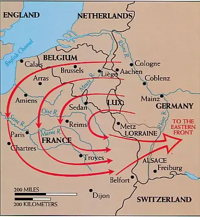 The Schlieffen Plan: German Blueprint for WWI Success